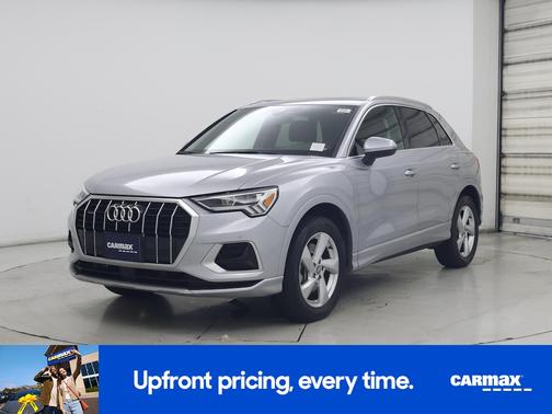 White 2020 Audi Q3 Premium Plus