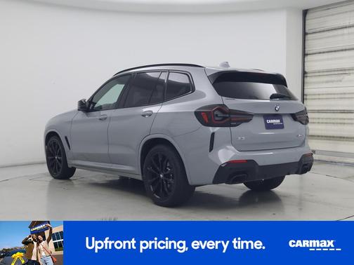 Gray 2022 BMW X3 M40I