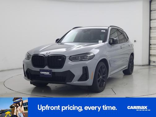 Gray 2022 BMW X3 M40I