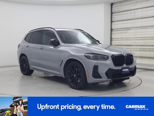 Gray 2022 BMW X3 M40I