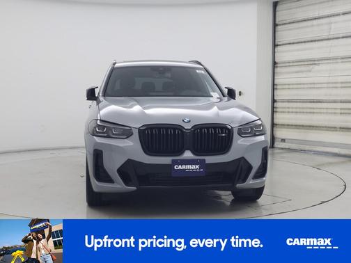 Gray 2022 BMW X3 M40I