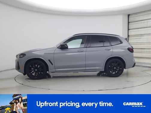 Gray 2022 BMW X3 M40I