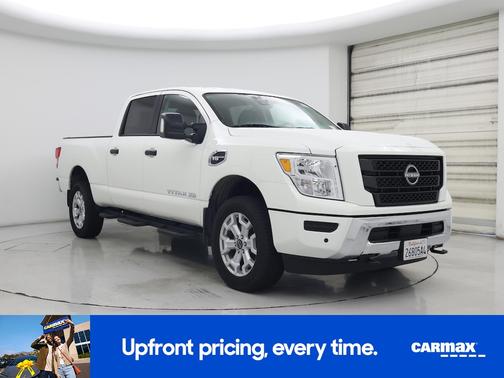 2024 Nissan Titan XD SV