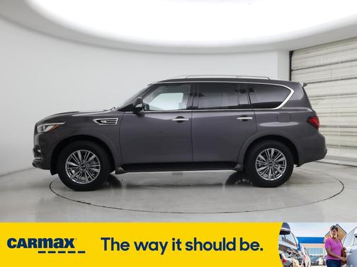 2024 INFINITI QX80 Luxe