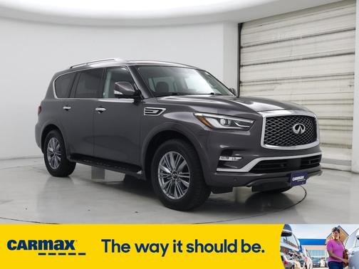 2024 INFINITI QX80 Luxe