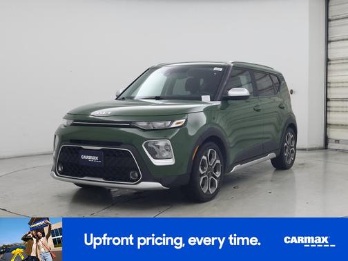 Green 2022 Kia Soul X-Line