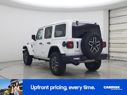 2025 Jeep Wrangler Sahara