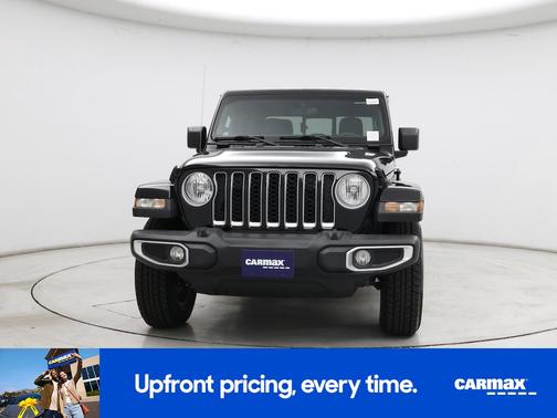 Black 2022 Jeep Gladiator Overland