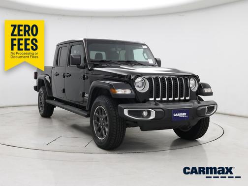 Black 2022 Jeep Gladiator Overland