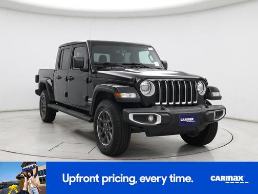 Black 2022 Jeep Gladiator Overland