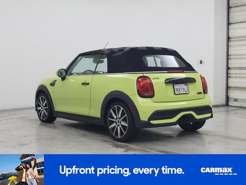 2022 MINI Convertible S