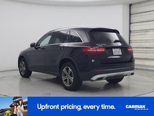 Black 2019 Mercedes-Benz GLC 350e