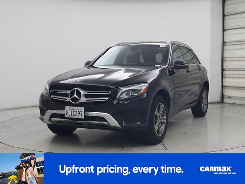 Black 2019 Mercedes-Benz GLC 350e