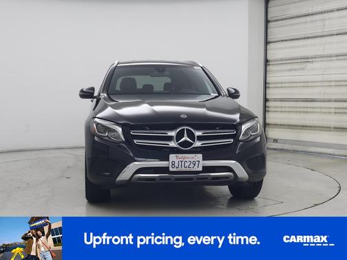 Black 2019 Mercedes-Benz GLC 350e
