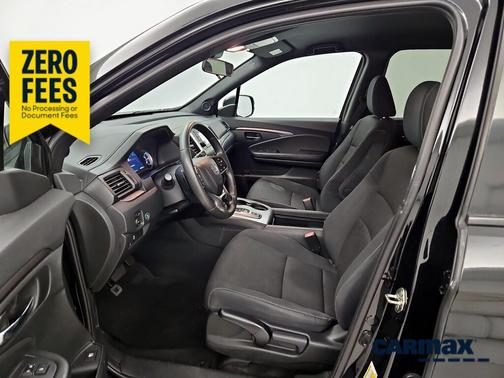 Black 2019 Honda Passport Sport