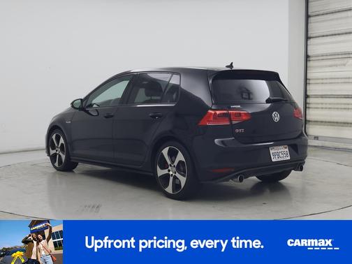 Black 2016 Volkswagen Golf GTI Autobahn