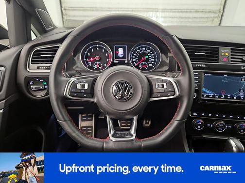 Black 2016 Volkswagen Golf GTI Autobahn