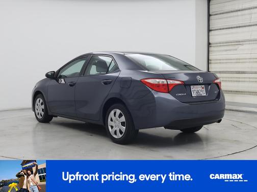 2016 Toyota Corolla LE