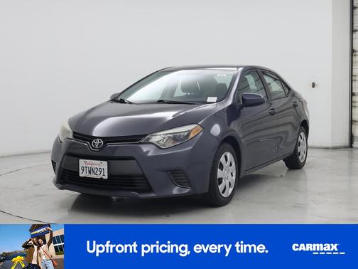 2016 Toyota Corolla LE