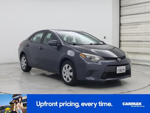 2016 Toyota Corolla LE