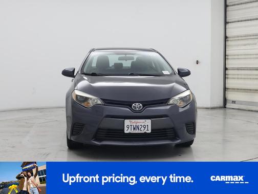 2016 Toyota Corolla LE