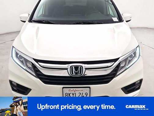 White 2019 Honda Odyssey EX-L