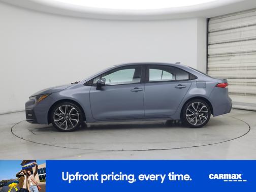 Blue 2021 Toyota Corolla SE