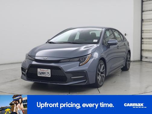 Blue 2021 Toyota Corolla SE