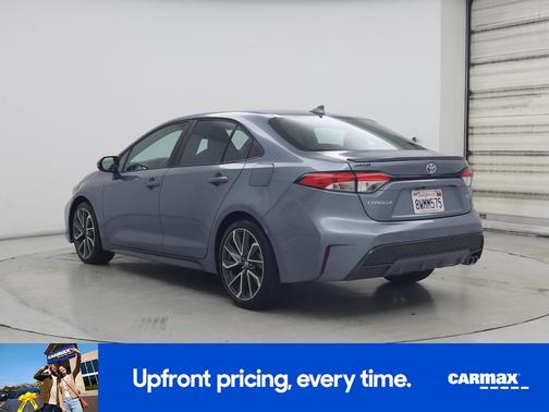 Blue 2021 Toyota Corolla SE