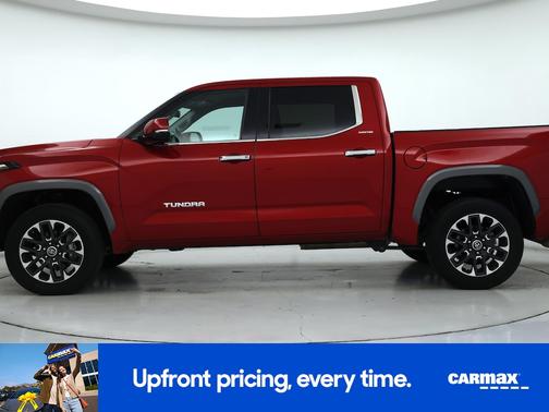 Red 2023 Toyota Tundra Limited
