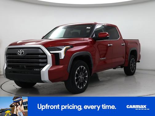 Red 2023 Toyota Tundra Limited