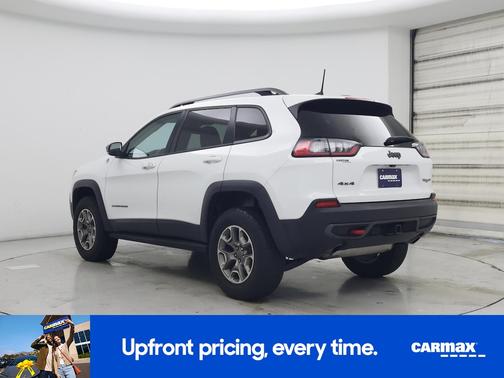 2021 Jeep Cherokee Trailhawk