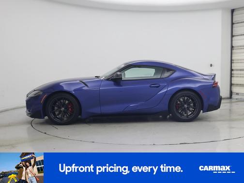 Blue 2023 Toyota Supra 3.0 Premium