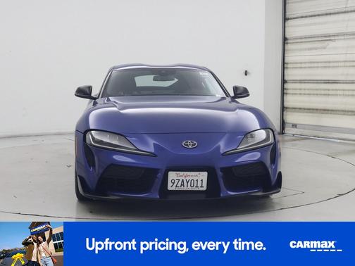 Blue 2023 Toyota Supra 3.0 Premium