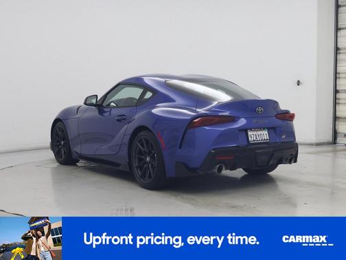 Blue 2023 Toyota Supra 3.0 Premium