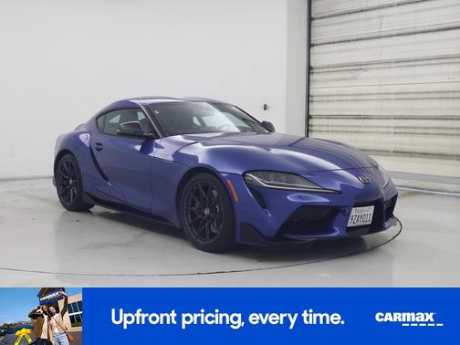 Blue 2023 Toyota Supra 3.0 Premium