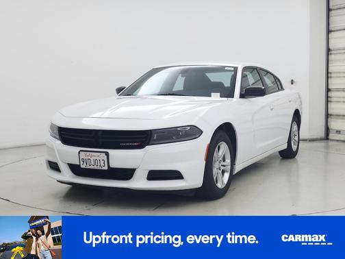 White 2023 Dodge Charger SXT