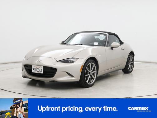 Silver 2022 Mazda MX-5 Miata Grand Touring