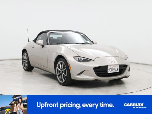 Silver 2022 Mazda MX-5 Miata Grand Touring