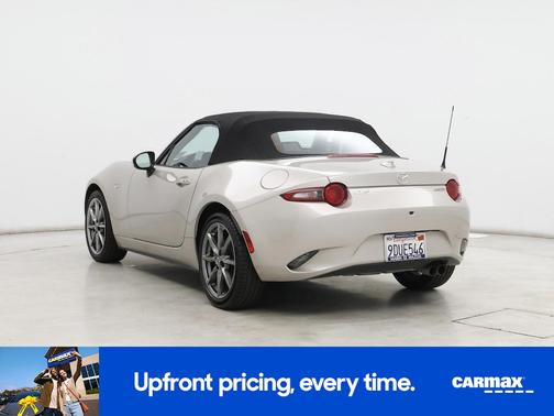 Silver 2022 Mazda MX-5 Miata Grand Touring