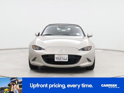 Silver 2022 Mazda MX-5 Miata Grand Touring