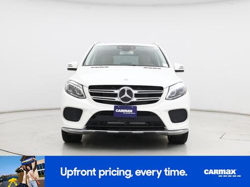 2016 Mercedes-Benz GLE-Class 