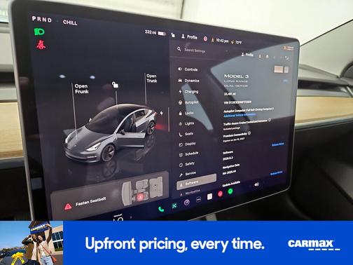 Gray 2022 Tesla Model 3 Long Range