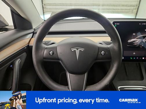 Gray 2022 Tesla Model 3 Long Range