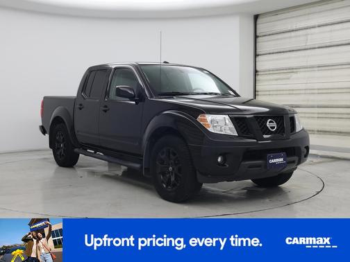2018 Nissan Frontier SV