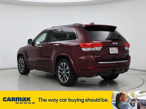 2017 Jeep Grand Cherokee Overland