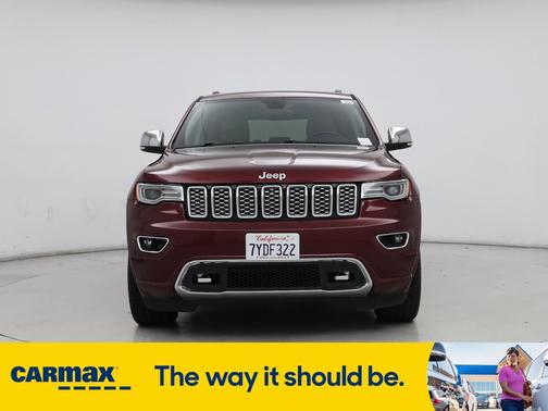 2017 Jeep Grand Cherokee Overland