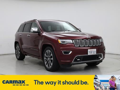 2017 Jeep Grand Cherokee Overland