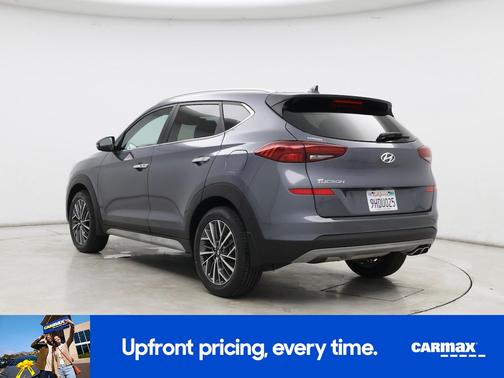 Gray 2021 Hyundai TUCSON Limited