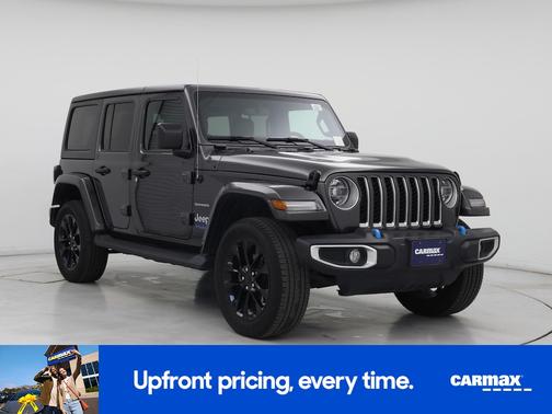 2022 Jeep Wrangler Unlimited 4xe Unlimited Sahara